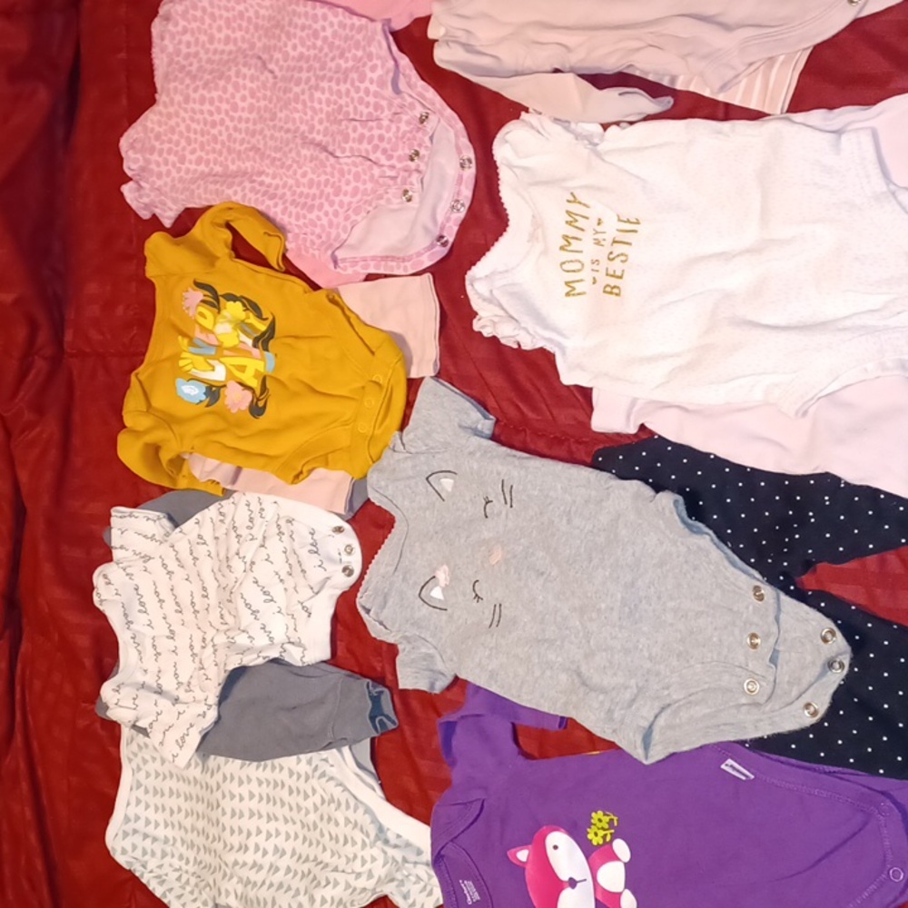 14 mixed pant girl sets